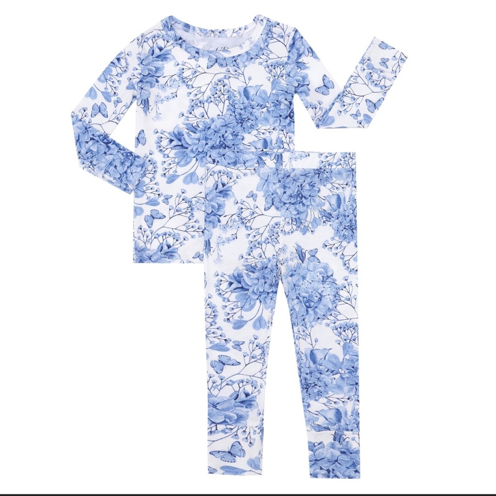 2 piece bamboo toddler pajamas. Multiple sizes